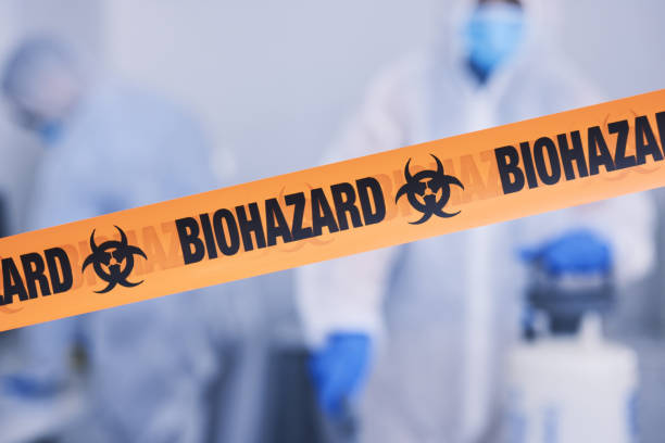 Professional Biohazard technician working in Red Rock, AZ
